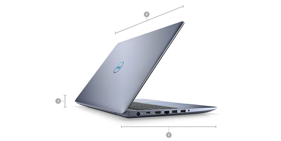 Notebook DELL Inspiron 15 G3 3590 černý black