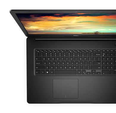 Notebook DELL Inspiron 17 3000 3793 černý black