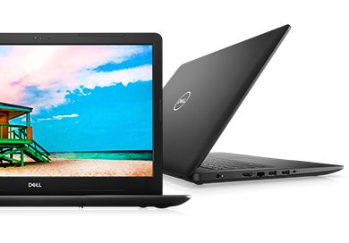 Notebook DELL Inspiron 17 3000 3793 černý black