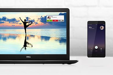 Notebook DELL Inspiron 17 3000 3793 černý black