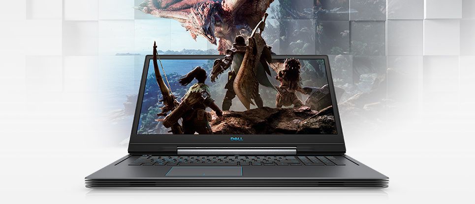 Notebook DELL Inspiron 17 G7 7790 černý black