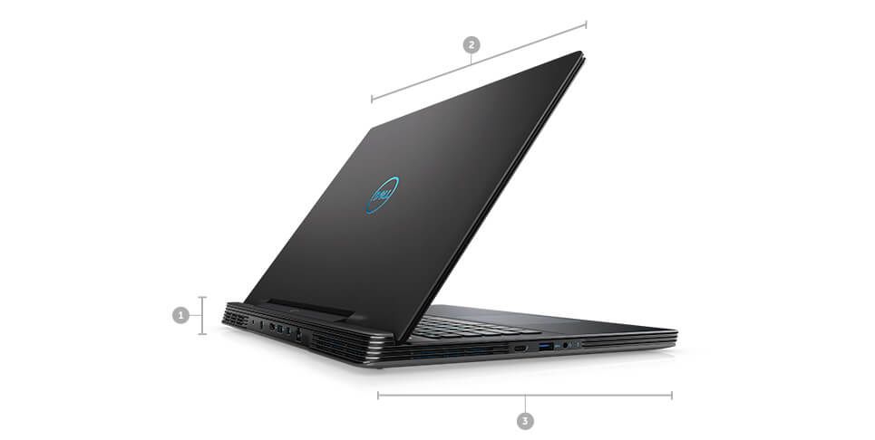 Notebook DELL Inspiron 17 G7 7790 černý black