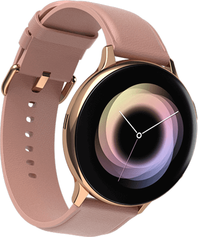 Chytré hodinky SAMSUNG Galaxy Watch Active 2  R820 Aluminium 44mm Black černý black