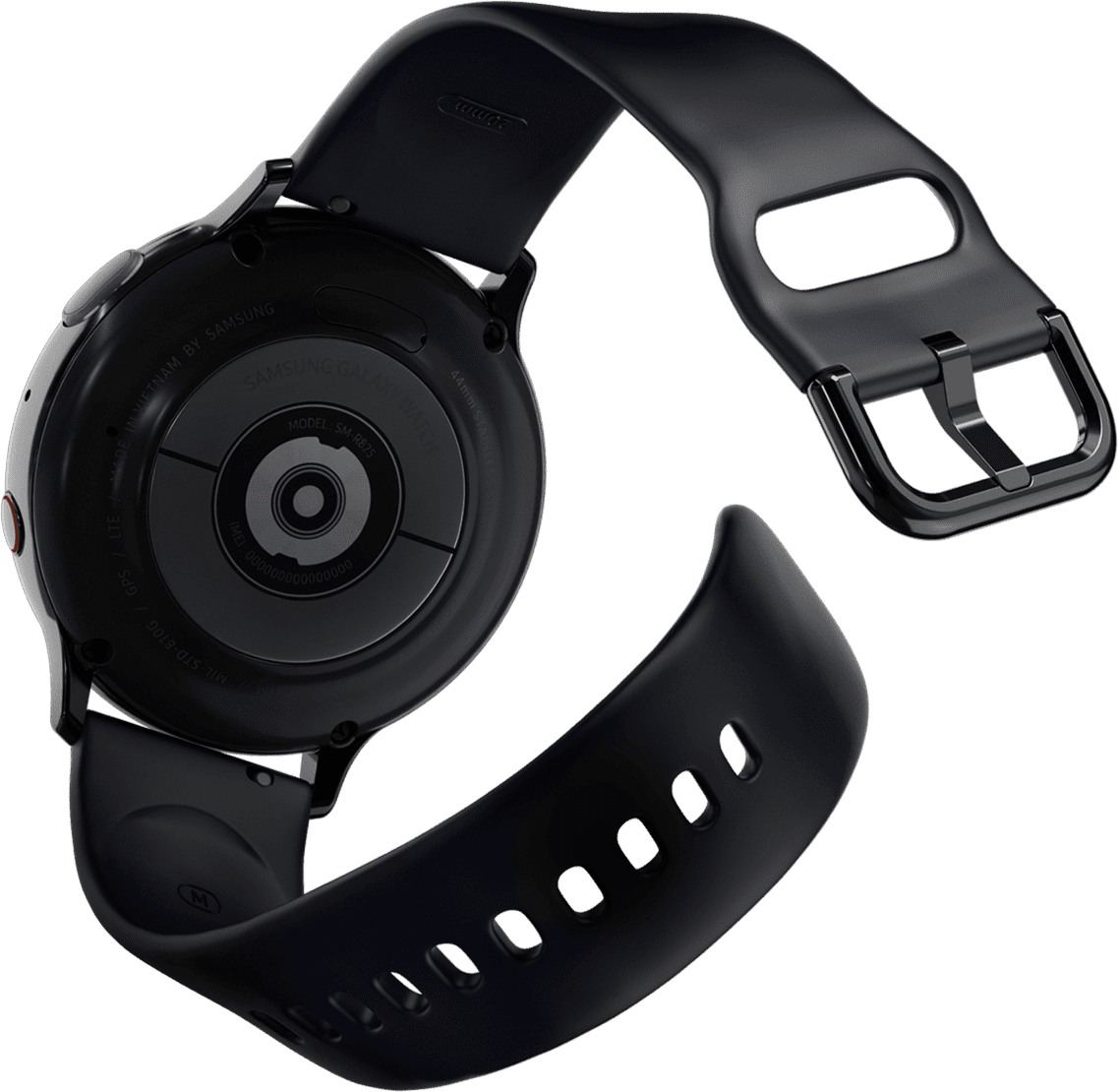 Chytré hodinky SAMSUNG Galaxy Watch Active 2  R820 Aluminium 44mm Black černý black