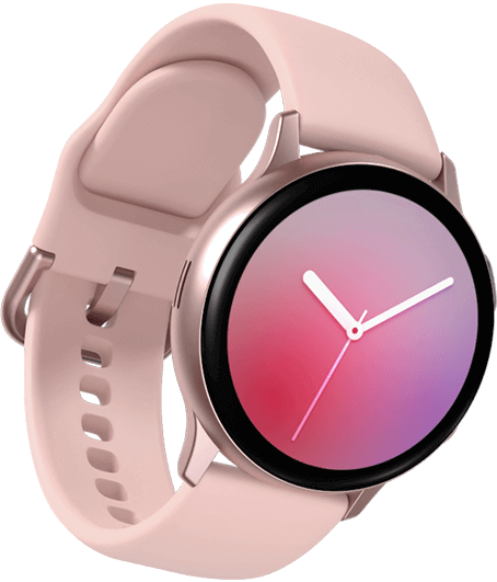 Chytré hodinky SAMSUNG Galaxy Watch Active 2  R820 Aluminium 44mm Black černý black