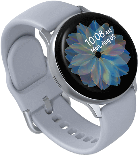 Chytré hodinky SAMSUNG Galaxy Watch Active 2  R820 Aluminium 44mm Black černý black