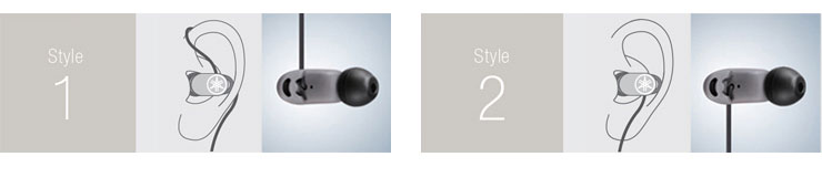 Sluchátka YAMAHA EPHR52 titanová titanium