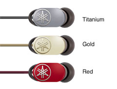 Sluchátka YAMAHA EPHR52 titanová titanium