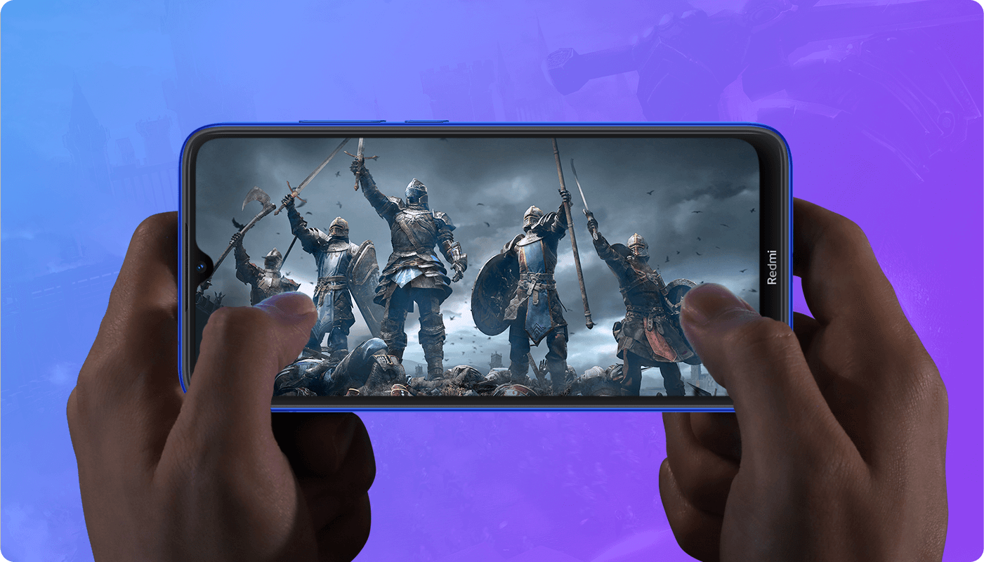 Mobilní telefon XIAOMI Redmi Note 8T 464GB šedá grey