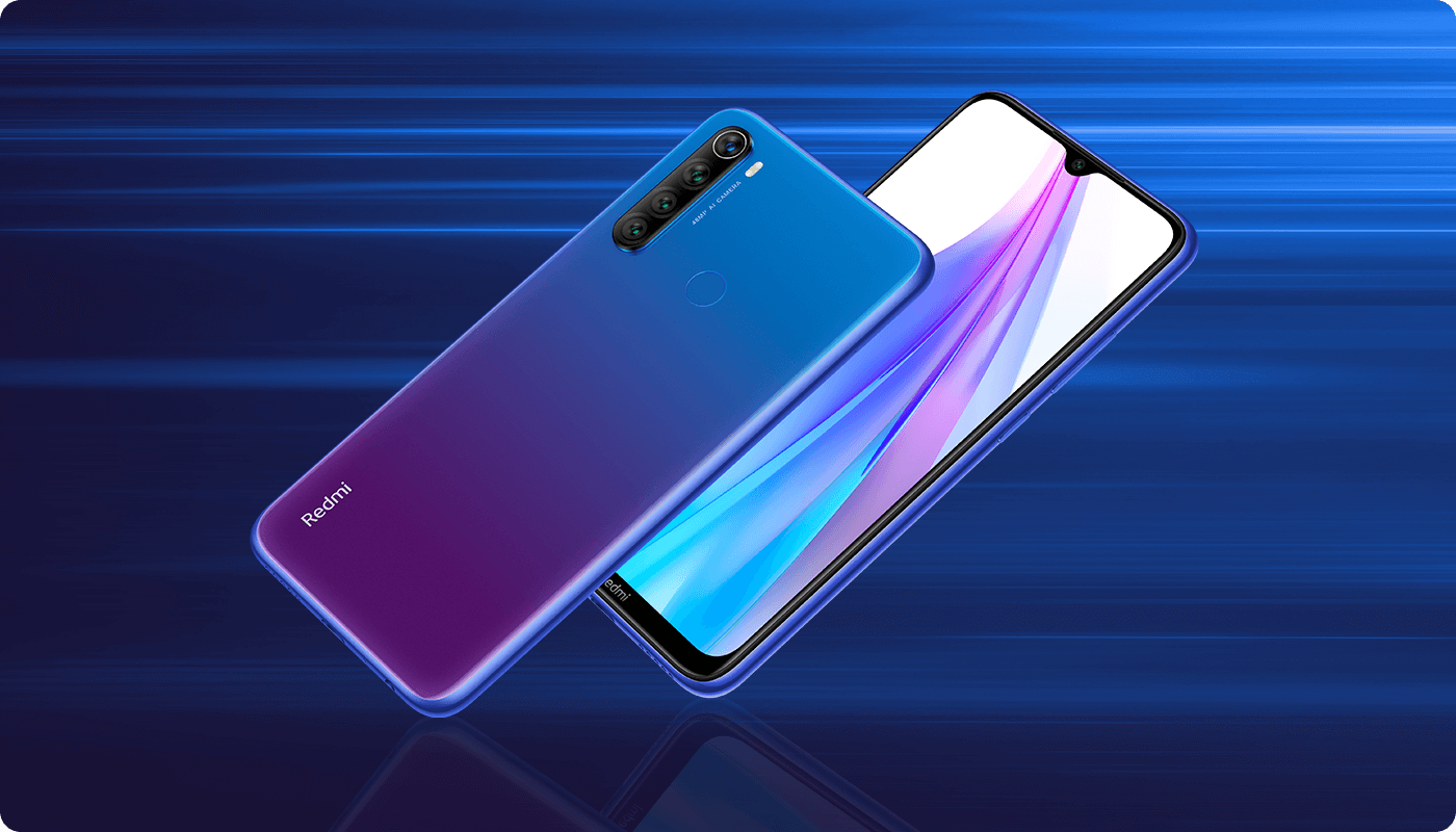 Mobilní telefon XIAOMI Redmi Note 8T 464GB šedá grey
