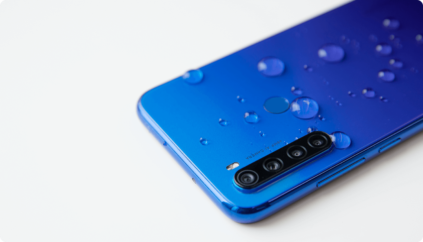 Mobilní telefon XIAOMI Redmi Note 8T 464GB šedá grey