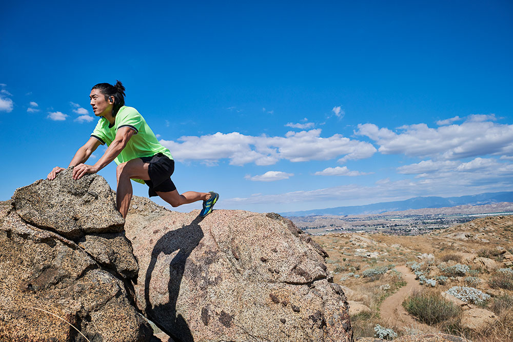Sluchátka JBL Endurance PEAK černý black