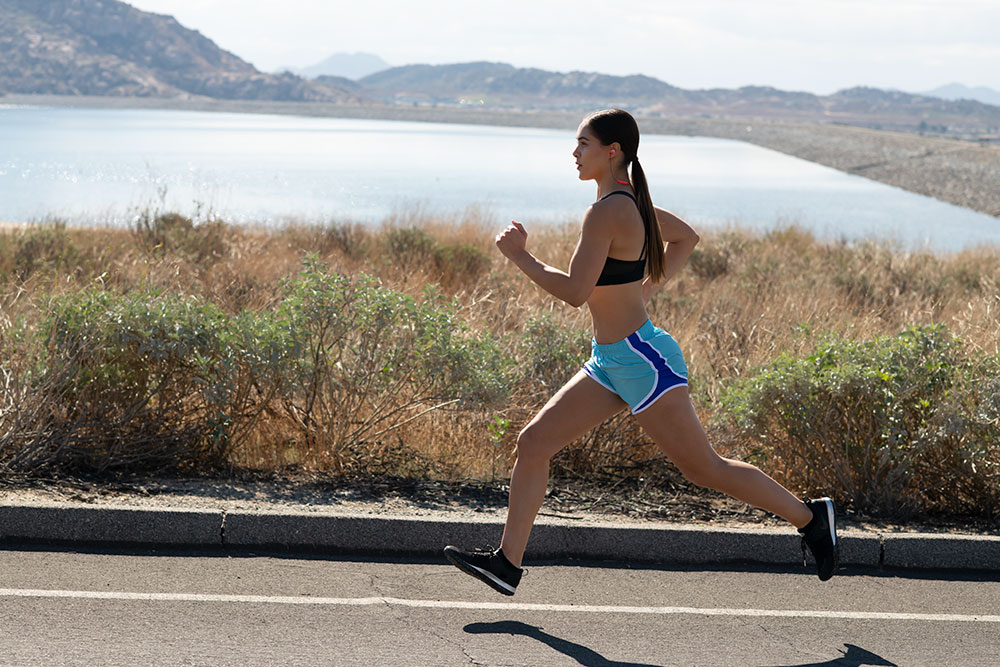 Sluchátka JBL Endurance RUN Bluetooth zelená green
