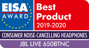 Bezdrátová sluchátka JBL LIVE 650BTNC modrá blue