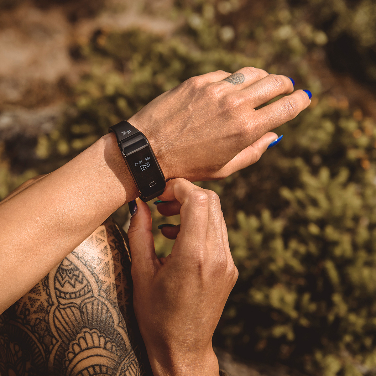  NICEBOY XFitpolo červená red