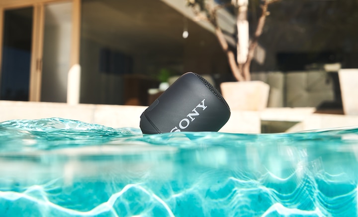 Přenosné reproduktory SONY SRSXB12 červená red