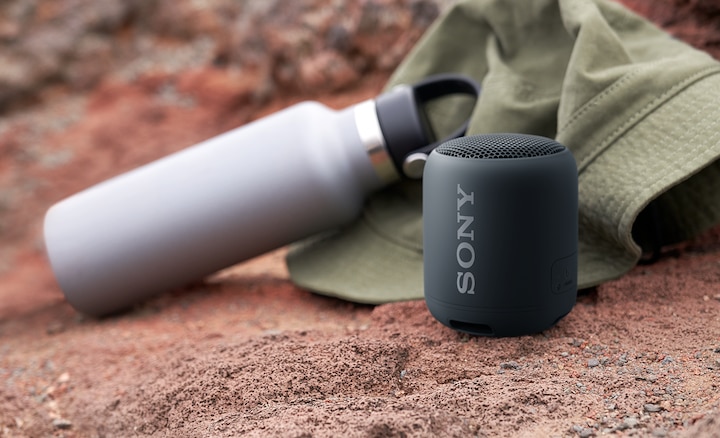 Přenosné reproduktory SONY SRSXB12 červená red