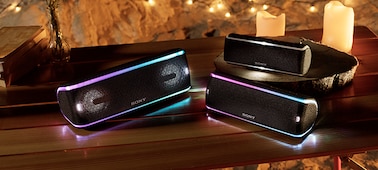Přenosné reproduktory SONY SRSXB31 černý black