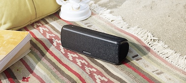 Přenosné reproduktory SONY SRSXB31 černý black
