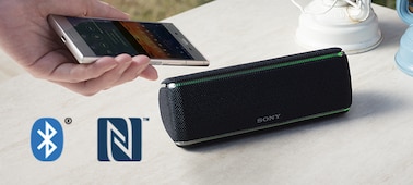 Přenosné reproduktory SONY SRSXB31 černý black