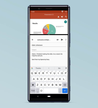 Mobilní telefon SONY Xperia 5 J9210 černý black