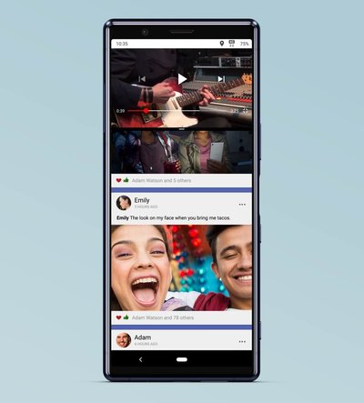 Mobilní telefon SONY Xperia 5 J9210 černý black