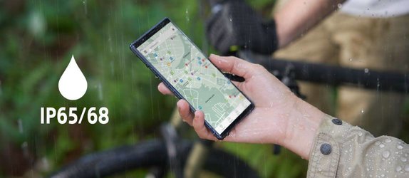 Mobilní telefon SONY Xperia 5 J9210 černý black