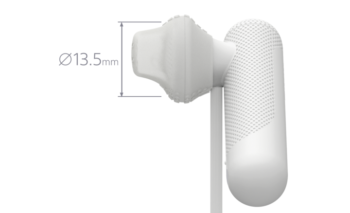 Bezdrátová sluchátka SONY WISP500 žlutá yellow