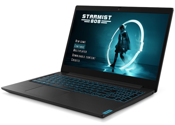 Herní notebook LENOVO Ideapad L340 černý black