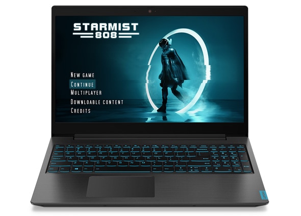 Herní notebook LENOVO Ideapad L340 černý black
