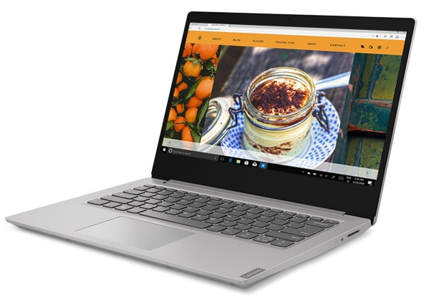 Notebook LENOVO Ideapad S145 šedý gray