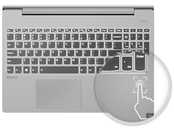 Notebook LENOVO Ideapad S540 šedý gray