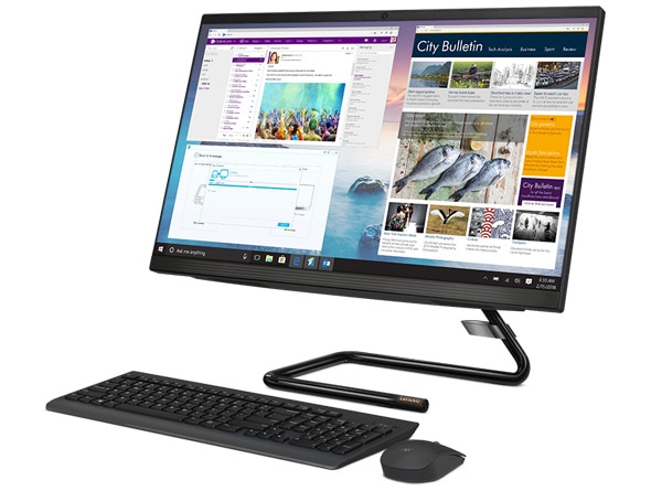 All In One PC LENOVO AIO A340 černý black