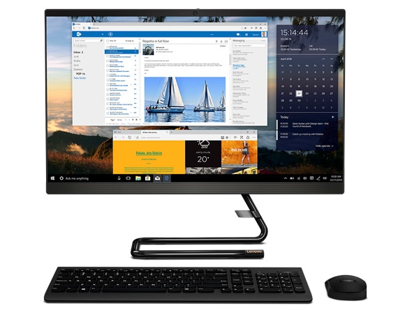 All In One PC LENOVO AIO A340 černý black