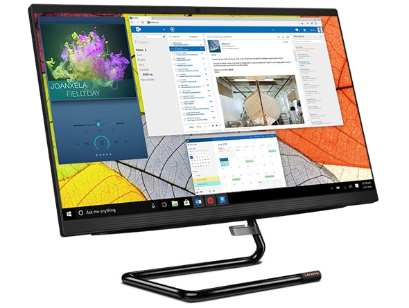 All In One PC LENOVO AIO A340 černý black