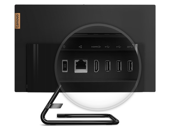 All In One PC LENOVO AIO A340 černý black
