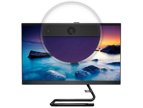 All In One PC LENOVO AIO A340 černý black