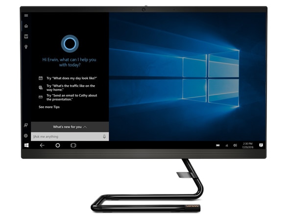 All In One PC LENOVO AIO A340 černý black