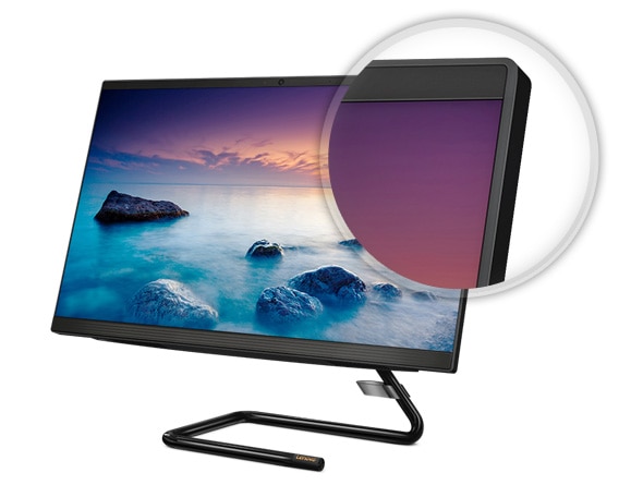 All In One PC LENOVO AIO A340 černý black