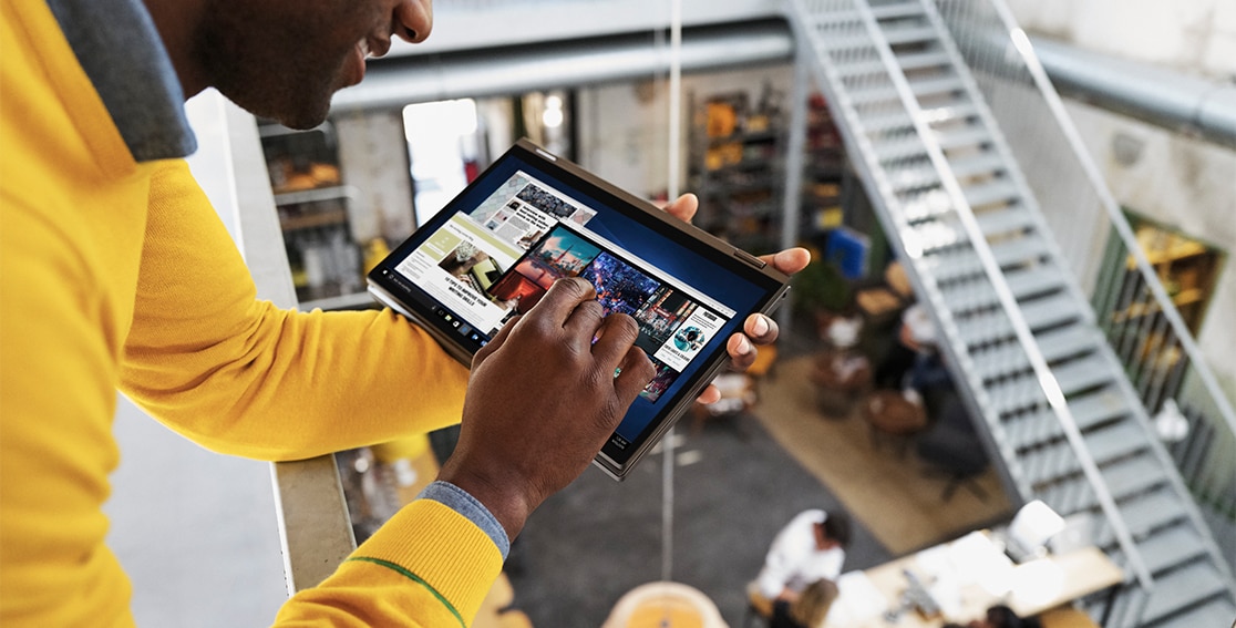 Notebook LENOVO YOGA C640 šedý gray