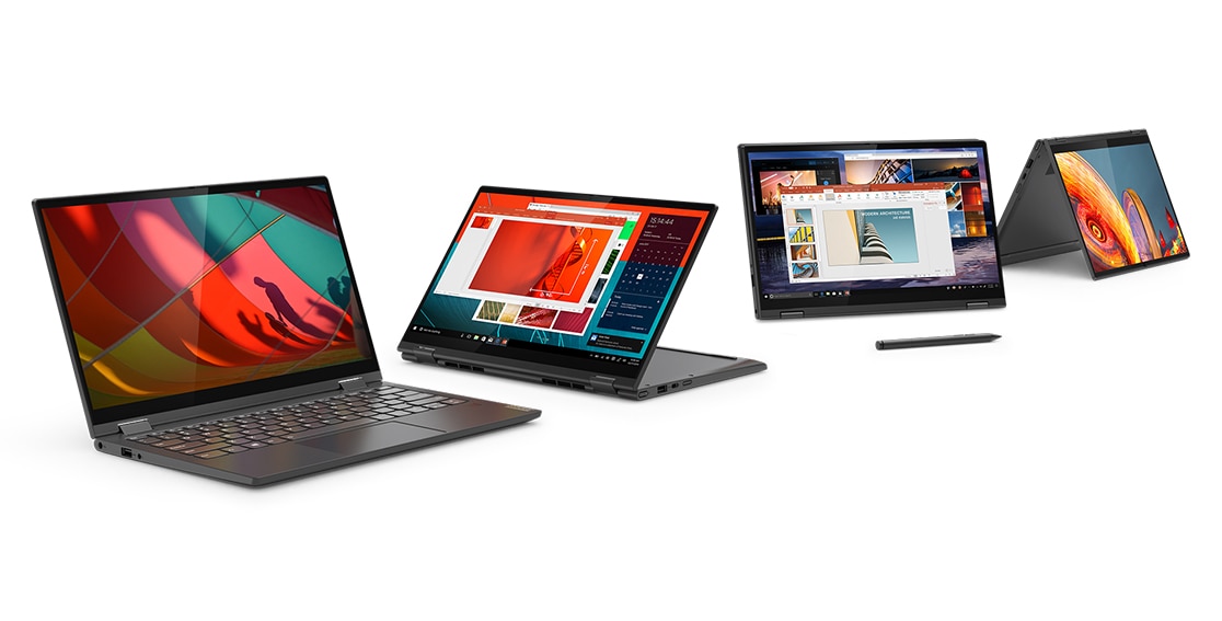 Notebook LENOVO YOGA C640 šedý gray