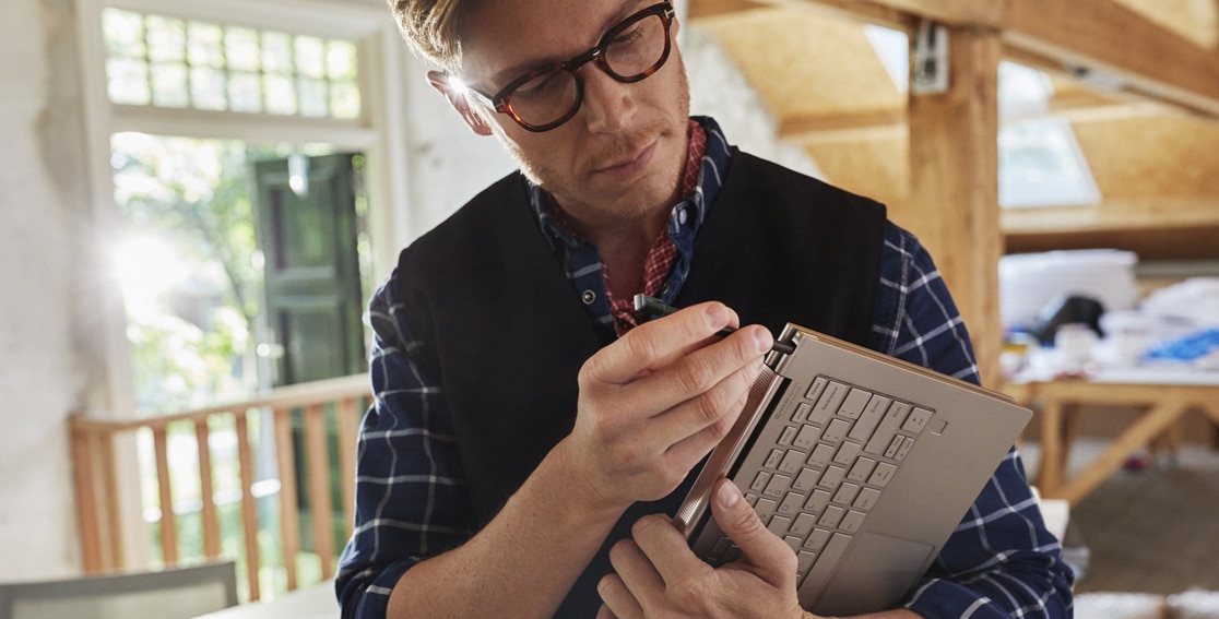 Notebook LENOVO YOGA C940 šedý gray