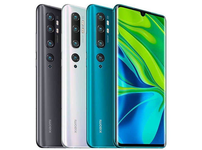 Mobilní telefon XIAOMI Mi Note 10 Pro 8GB256GB černá black