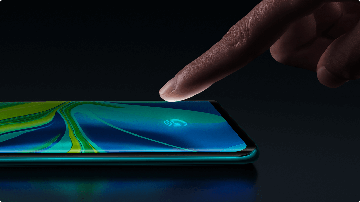 Mobilní telefon XIAOMI Mi Note 10 Pro 8GB256GB černá black