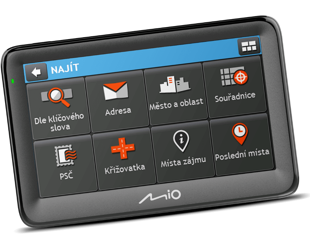 Kamera do auta MIO Pilot 15 LM