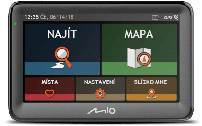 Kamera do auta MIO Pilot 15 LM