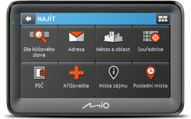 Kamera do auta MIO Pilot 15 LM