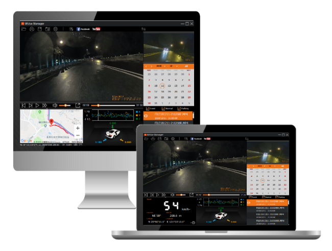 Kamera do auta MIO MiVue C330