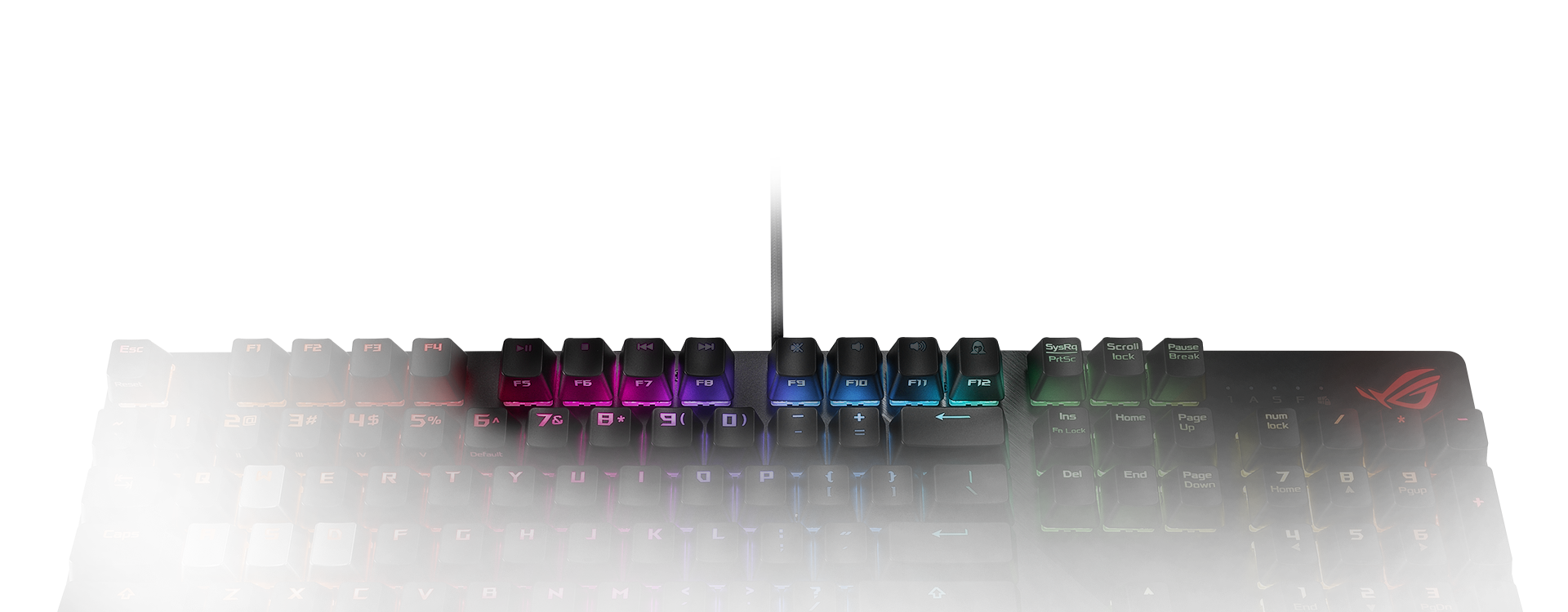  ASUS ROG STRIX SCOPE CZSK layout černý black