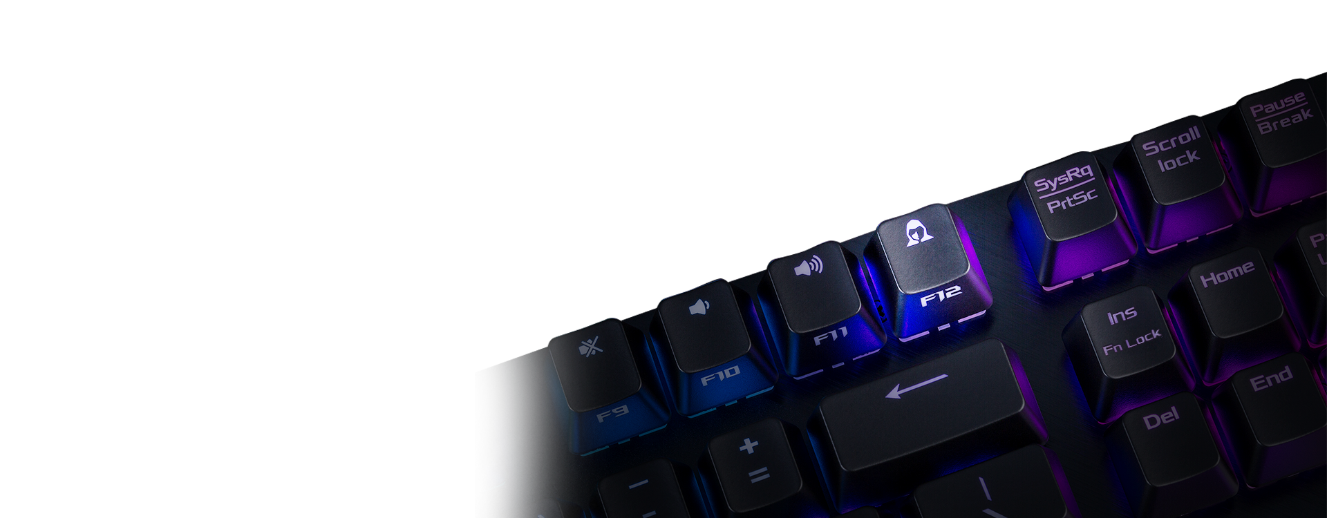  ASUS ROG STRIX SCOPE CZSK layout černý black